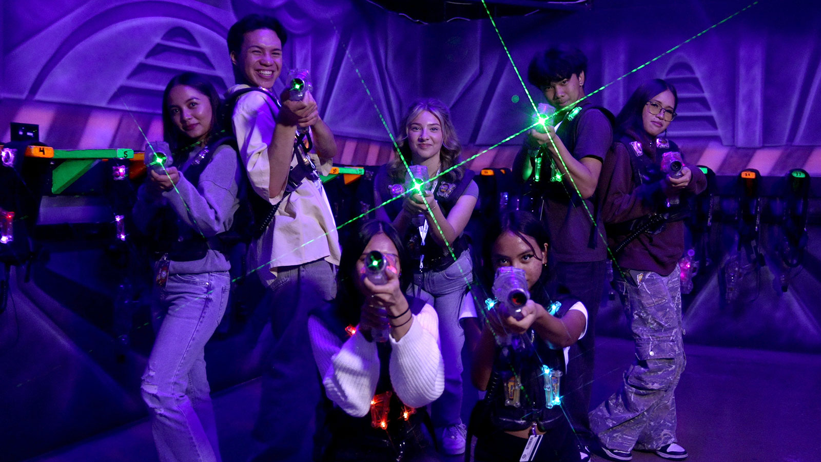 Group Laser Tag