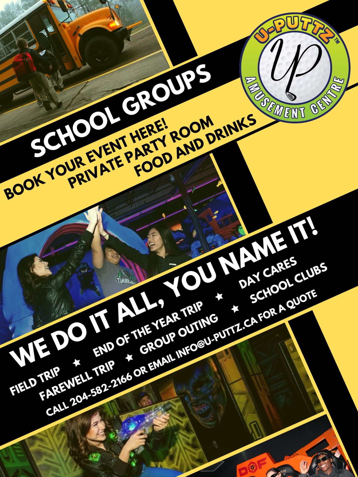 School Party Booking