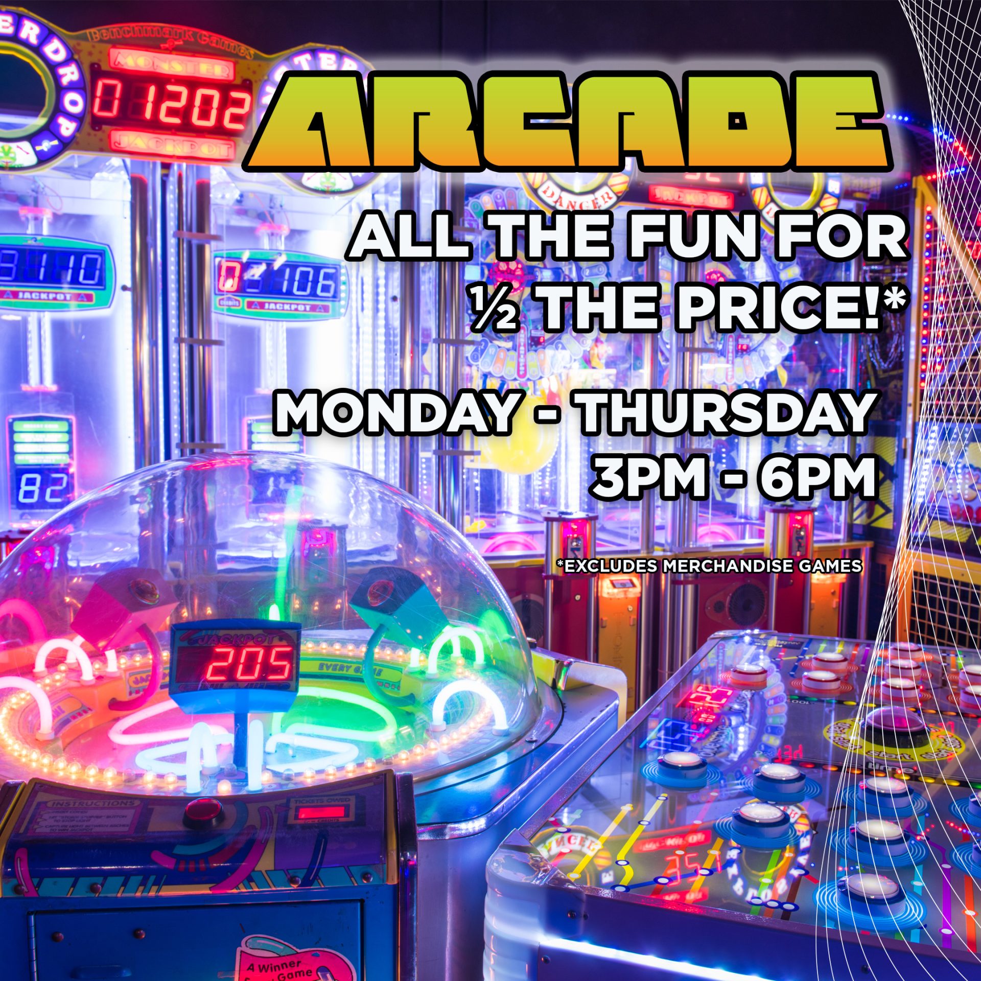 Arcade Specials